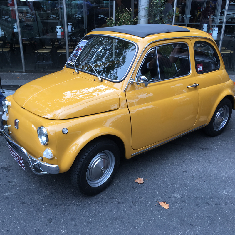Illustration for article titled Italian car show - Lygon St (updated) now with photo dump